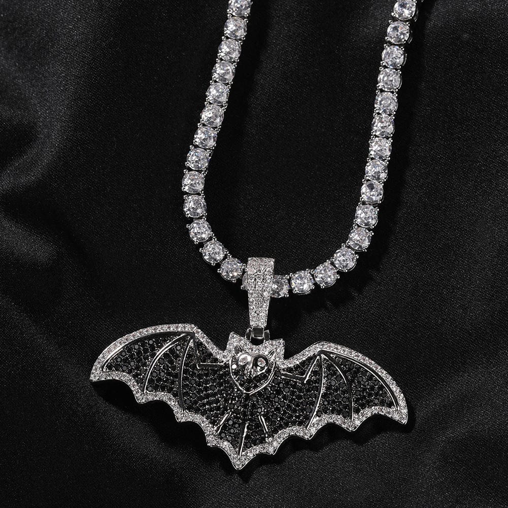 RDMCLOTHINGART 24 INCH tapestry hoodie Designed Necklace-9022