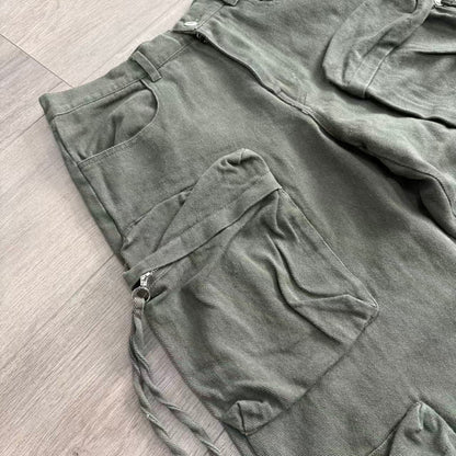 RDMCLOTHINGART tapestry hoodie DESIGNER CARGO PANTS-9001