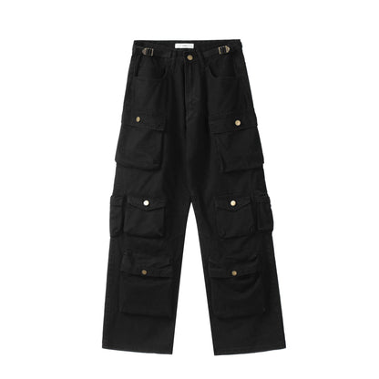 RDMCLOTHINGART tapestry hoodie DESIGNER CARGO PANTS-9002