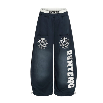 RDMCLOTHINGART tapestry hoodie DESIGNER PANTS-60014
