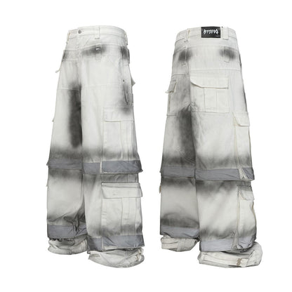 RDMCLOTHINGART tapestry hoodie DESIGNER PANTS-60017
