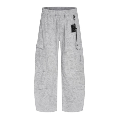 RDMCLOTHINGART M / light gray tapestry hoodie DESIGNER PANTS-60019