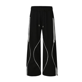 RDMCLOTHINGART M / Black tapestry hoodie DESIGNER PANTS-60026