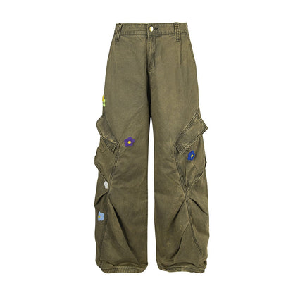 RDMCLOTHINGART tapestry hoodie DESIGNER PANTS-60027