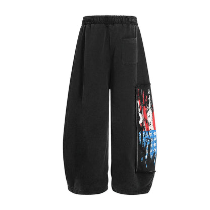 RDMCLOTHINGART tapestry hoodie DESIGNER PANTS-60031