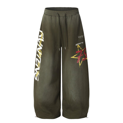 RDMCLOTHINGART S / Green tapestry hoodie DESIGNER PANTS-60034