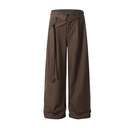 RDMCLOTHINGART S / Brown tapestry hoodie DESIGNER PANTS-60039