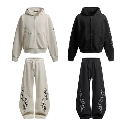 RDMCLOTHINGART tapestry hoodie DESIGNER PANTS-6008