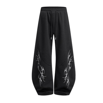 RDMCLOTHINGART tapestry hoodie DESIGNER PANTS-6008