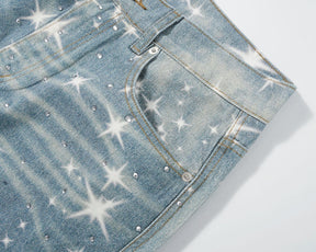 RDMCLOTHINGART tapestry hoodie DESIGNER PANTS-8009