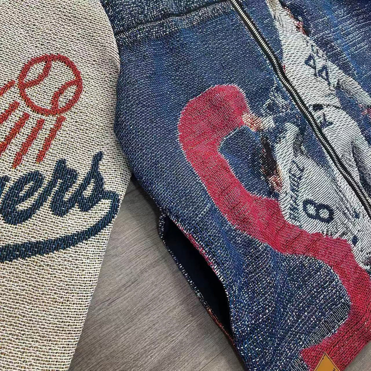 RDMCLOTHINGART tapestry hoodie DODGERS V2 TAPESTRY TEE
