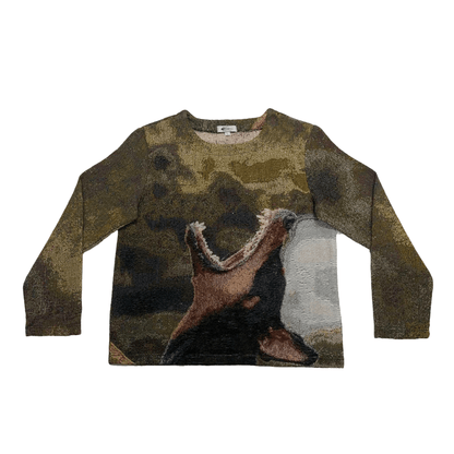 Dog Tapestry