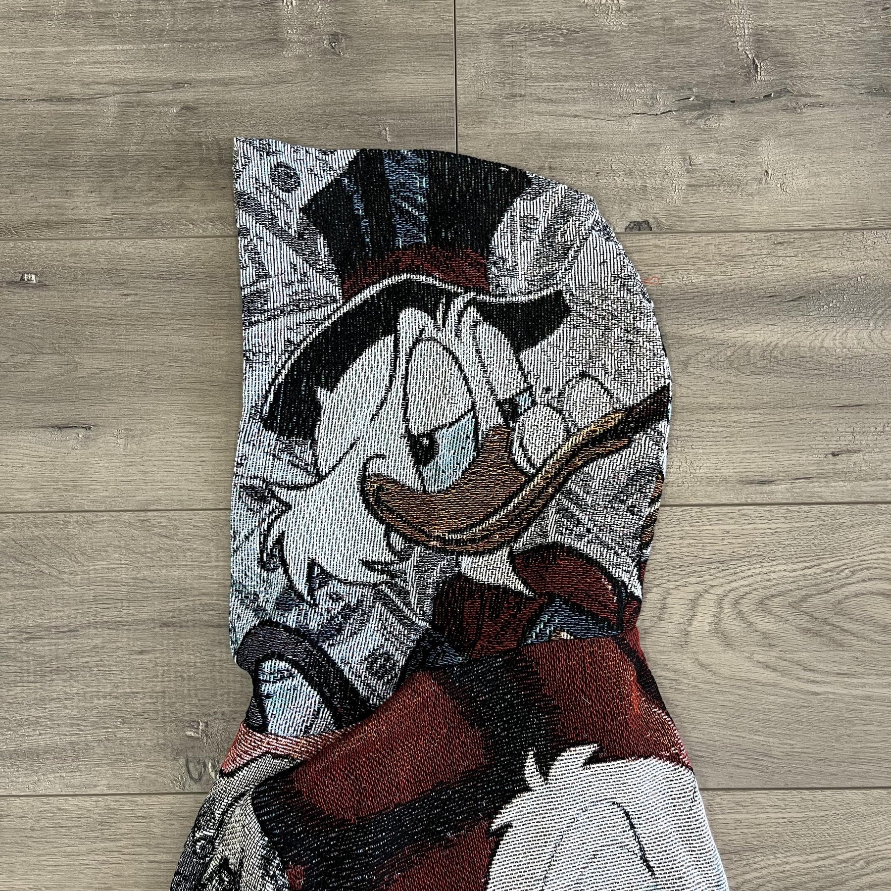 RDMCLOTHINGART tapestry hoodie DONALD DUCK TAPESTRY HOODIE