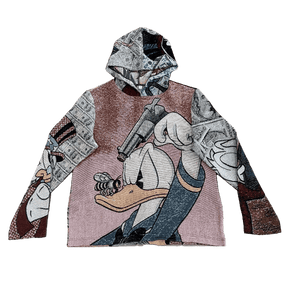 RDMCLOTHINGART tapestry hoodie DONALD DUCK TAPESTRY HOODIE