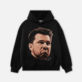 RDMCLOTHINGART tapestry hoodie DONCIC HEAD HOODIE-1012