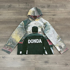 RDMCLOTHINGART tapestry hoodie DONDA TAPESTRY HOODIE