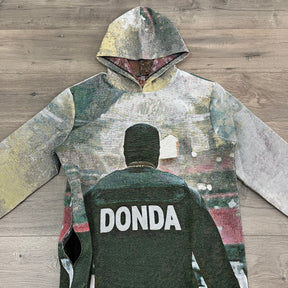 RDMCLOTHINGART tapestry hoodie DONDA TAPESTRY HOODIE