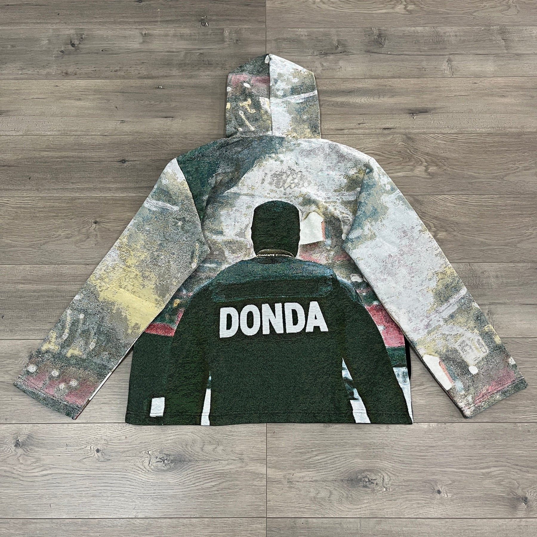 RDMCLOTHINGART tapestry hoodie DONDA TAPESTRY HOODIE