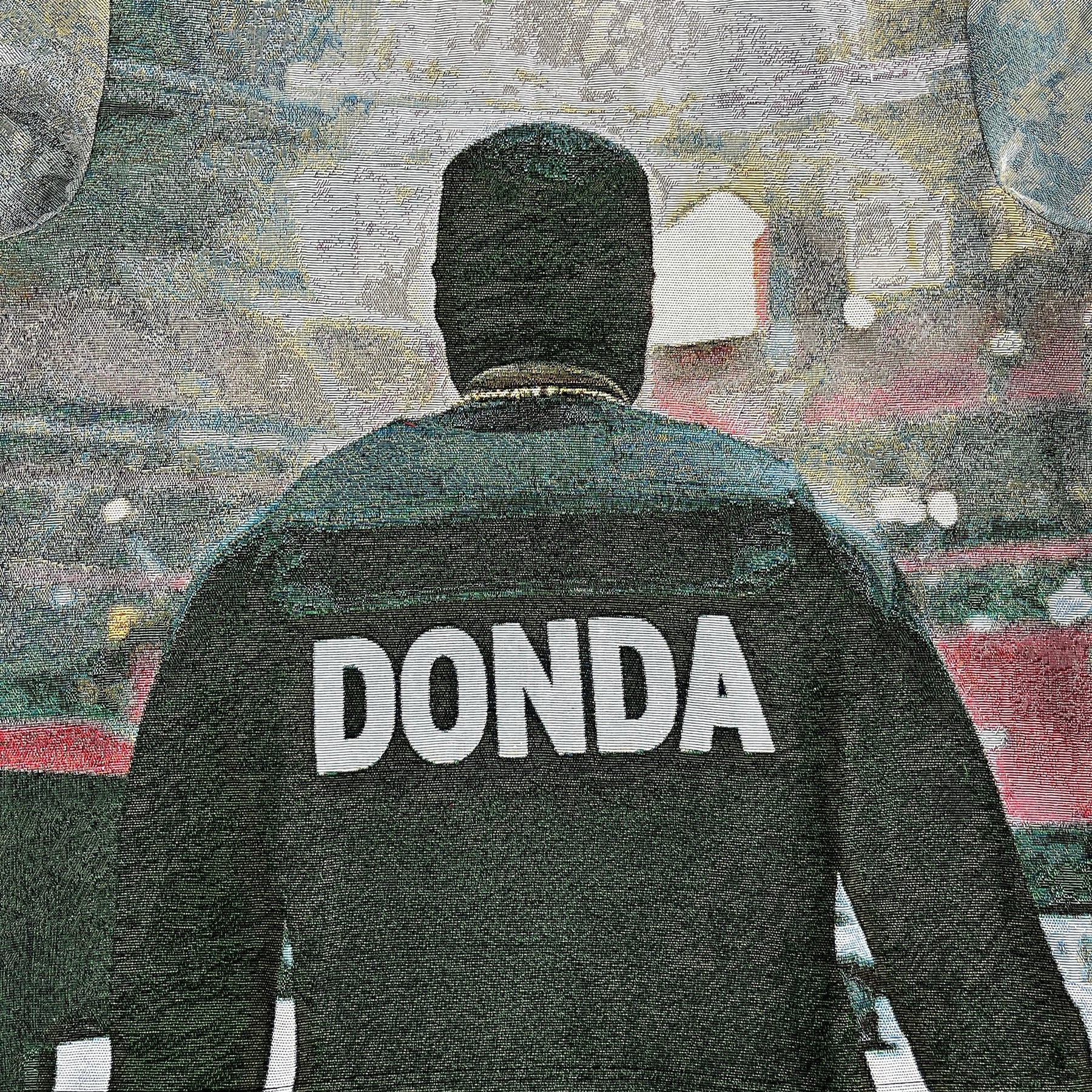 RDMCLOTHINGART tapestry hoodie DONDA TAPESTRY HOODIE