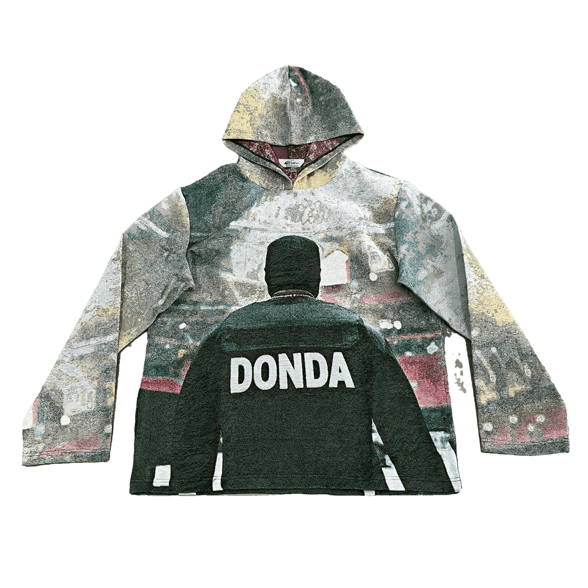 RDMCLOTHINGART tapestry hoodie DONDA TAPESTRY HOODIE