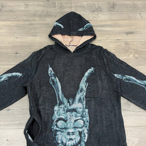 RDMCLOTHINGART tapestry hoodie DONNIE DARKO TAPESTRY HOODIE