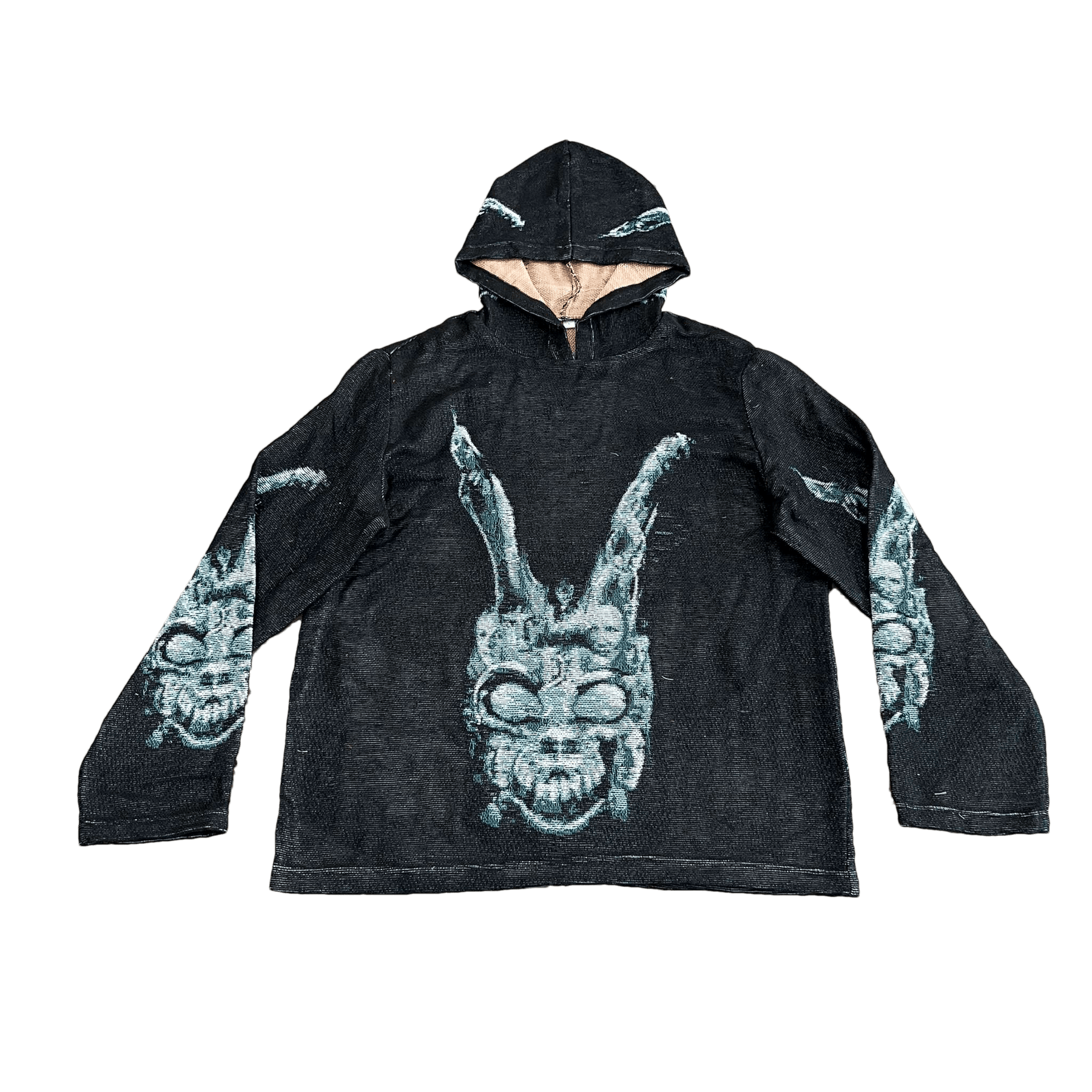 RDMCLOTHINGART tapestry hoodie DONNIE DARKO TAPESTRY HOODIE