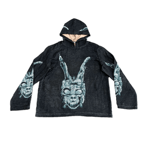 RDMCLOTHINGART tapestry hoodie DONNIE DARKO TAPESTRY HOODIE