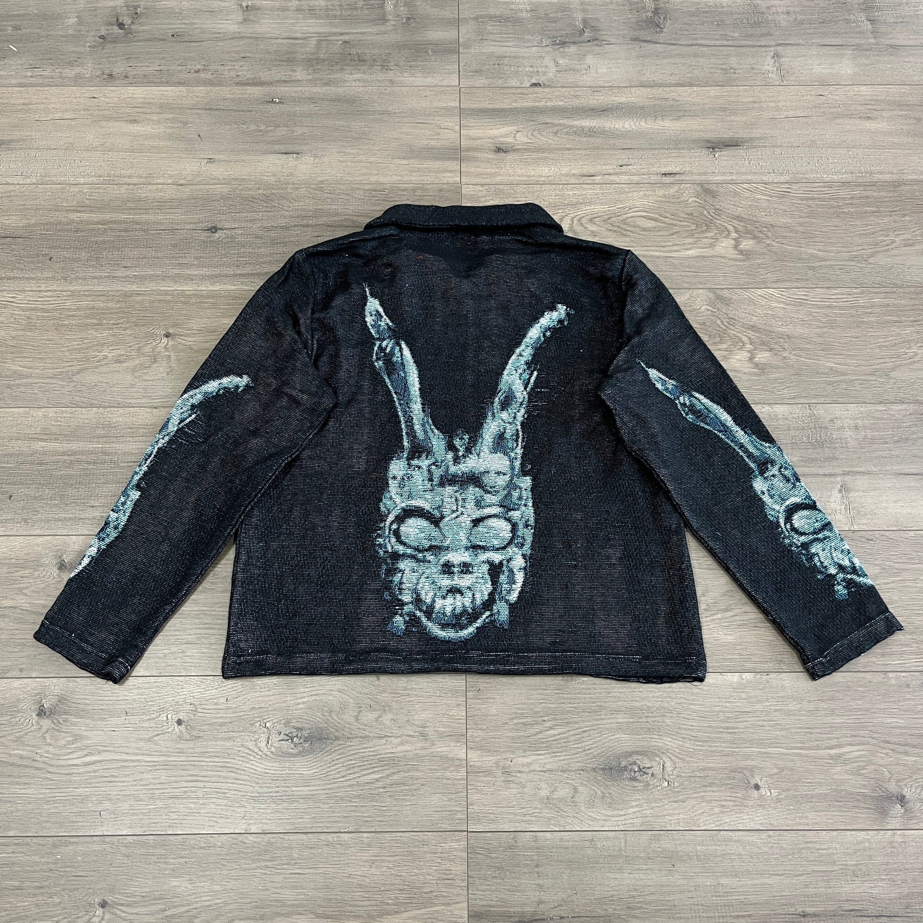 RDMCLOTHINGART tapestry hoodie DONNIE DARKO TAPESTRY JACKET