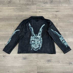 RDMCLOTHINGART tapestry hoodie DONNIE DARKO TAPESTRY JACKET