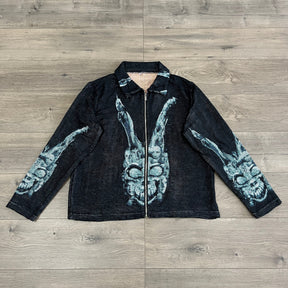 RDMCLOTHINGART tapestry hoodie DONNIE DARKO TAPESTRY JACKET