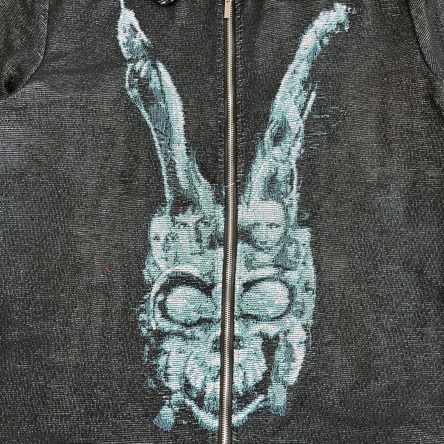 RDMCLOTHINGART tapestry hoodie DONNIE DARKO TAPESTRY JACKET