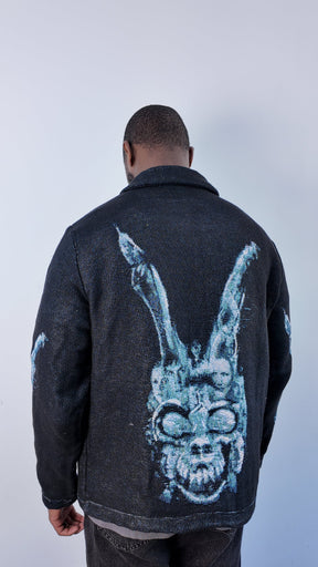 RDMCLOTHINGART tapestry hoodie DONNIE DARKO TAPESTRY JACKET