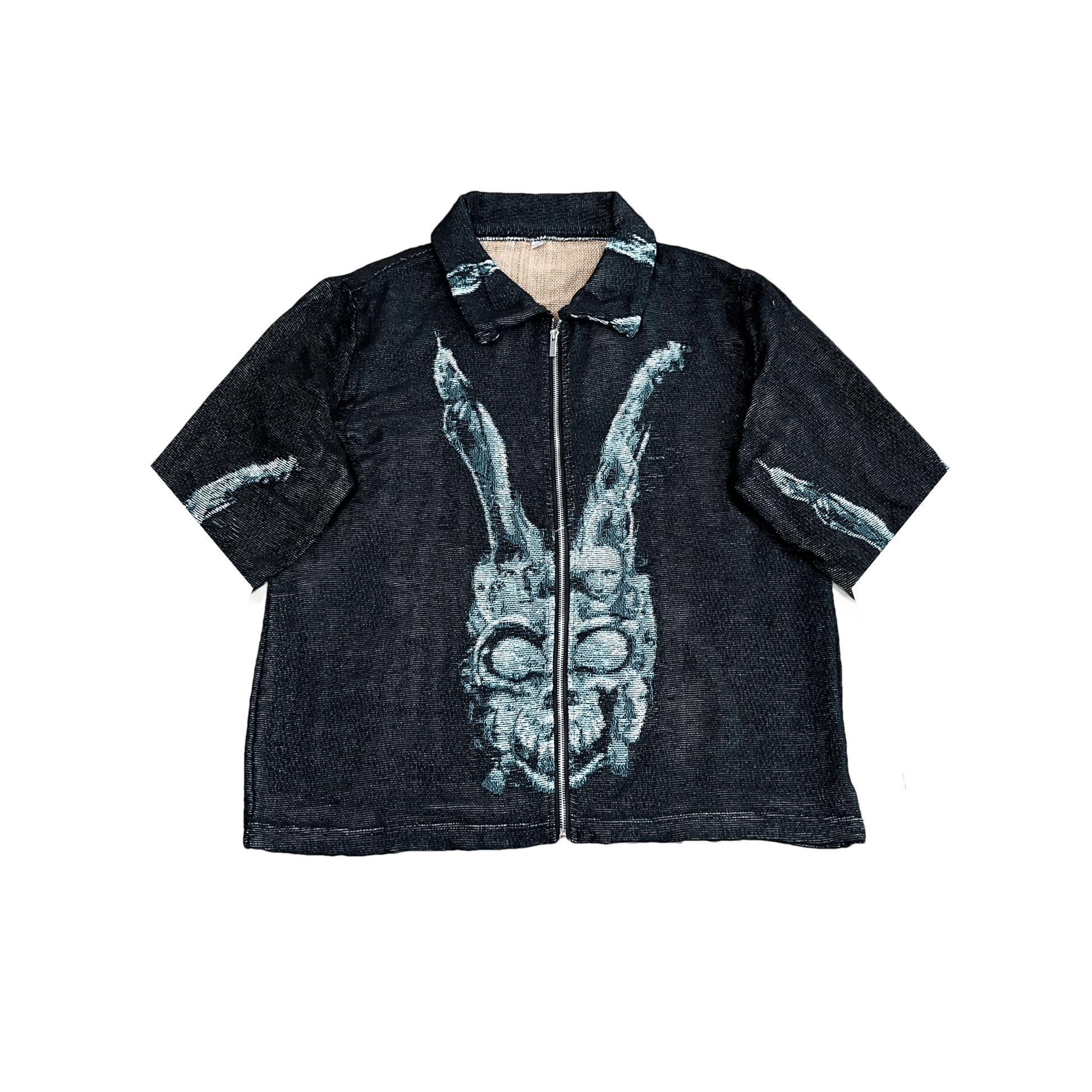 RDMCLOTHINGART tapestry hoodie DONNIE DARKO TAPESTRY TEE