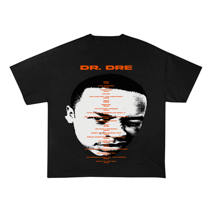 RDMCLOTHINGART tapestry hoodie DR. DRE HEAVY WEIGHT COTTON TEE-8929