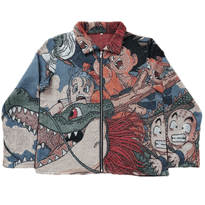 RDMCLOTHINGART tapestry hoodie DRAGON TAPESTRY