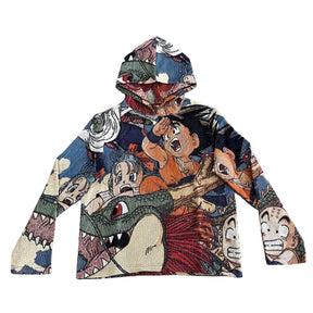 RDMCLOTHINGART tapestry hoodie DRAGON TAPESTRY HOODIE