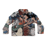 RDMCLOTHINGART tapestry hoodie DRAGON TAPESTRY JACKET