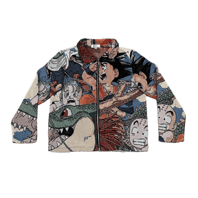 RDMCLOTHINGART tapestry hoodie DRAGON TAPESTRY JACKET