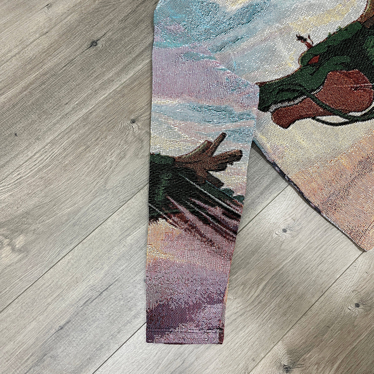 RDMCLOTHINGART tapestry hoodie DRAGON V2 TAPESTRY JACKET