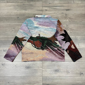 RDMCLOTHINGART tapestry hoodie DRAGON V2 TAPESTRY JACKET