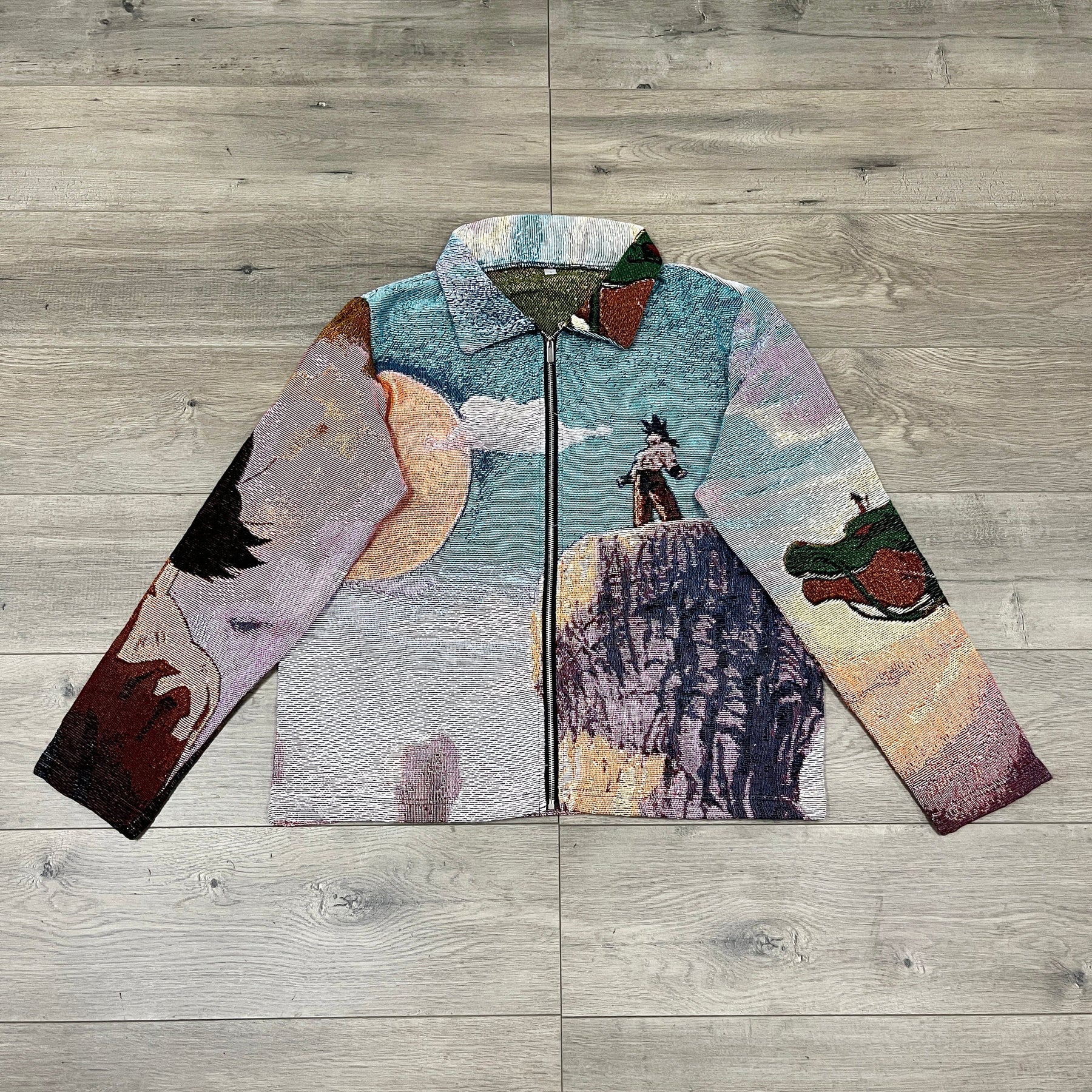 RDMCLOTHINGART tapestry hoodie DRAGON V2 TAPESTRY JACKET