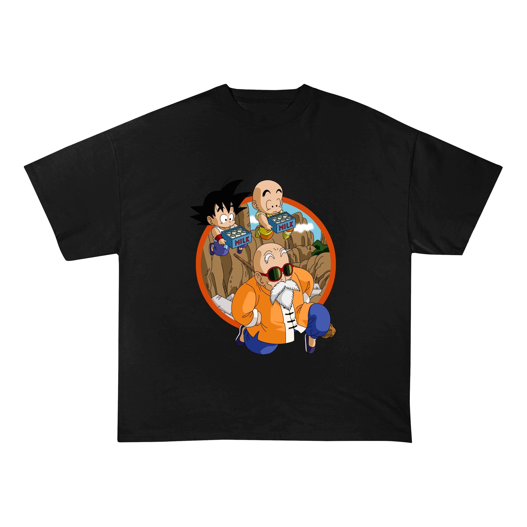 RDMCLOTHINGART tapestry hoodie DragonBall HEAVY COTTON TEES-8202