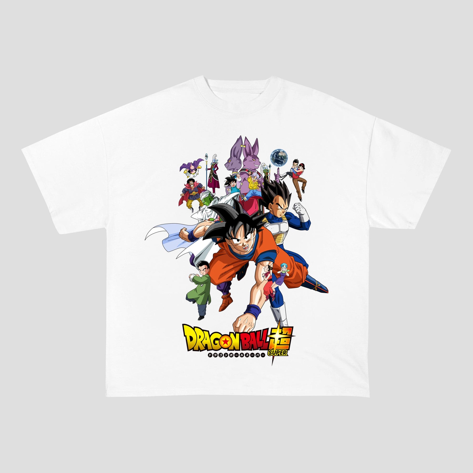 RDMCLOTHINGART tapestry hoodie DragonBall HEAVY COTTON TEES-8203