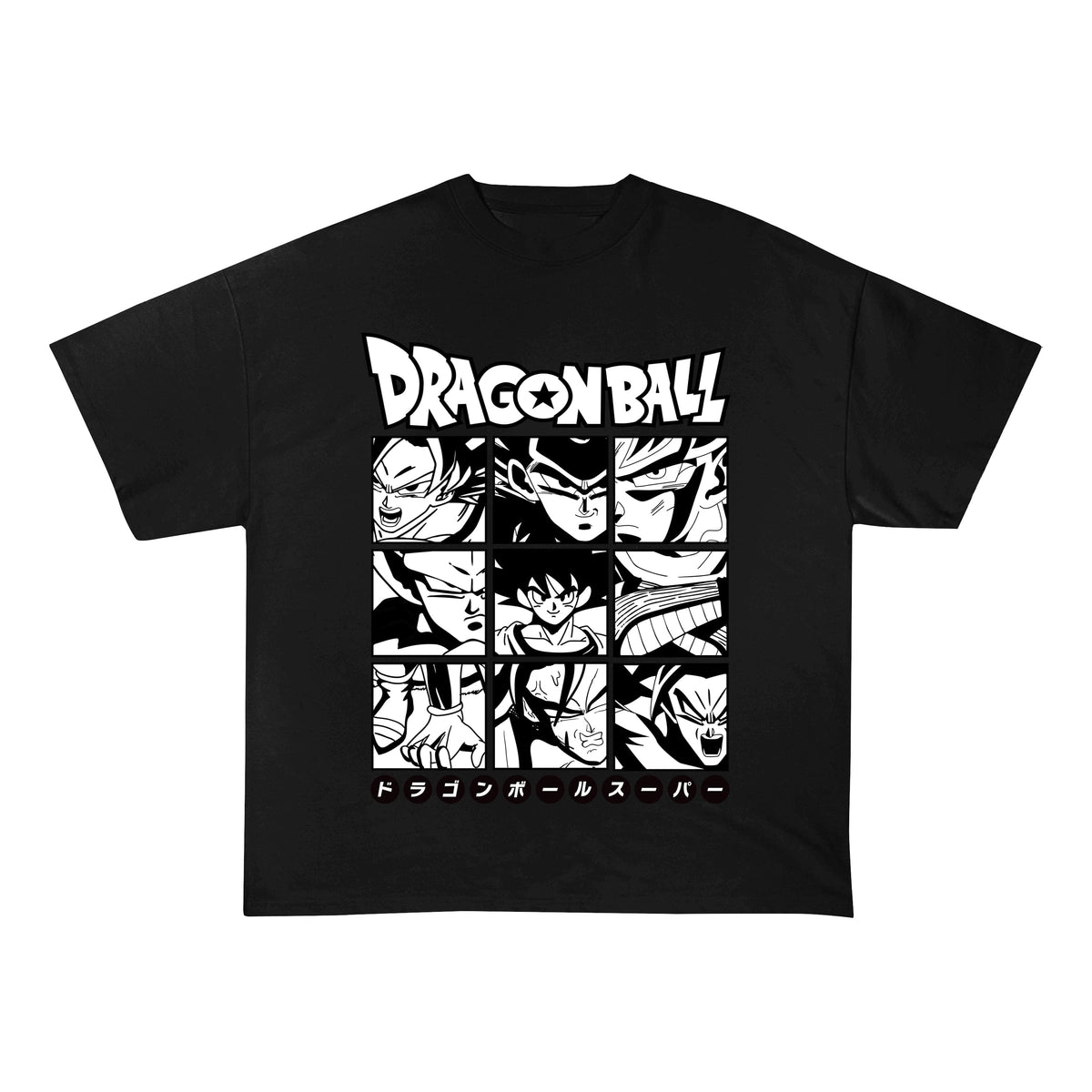 RDMCLOTHINGART tapestry hoodie DragonBall HEAVY COTTON TEES-8215