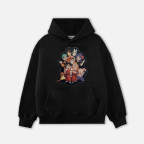 RDMCLOTHINGART tapestry hoodie DRAGONBALL TAPESTRY PATCH HOODIE-9052