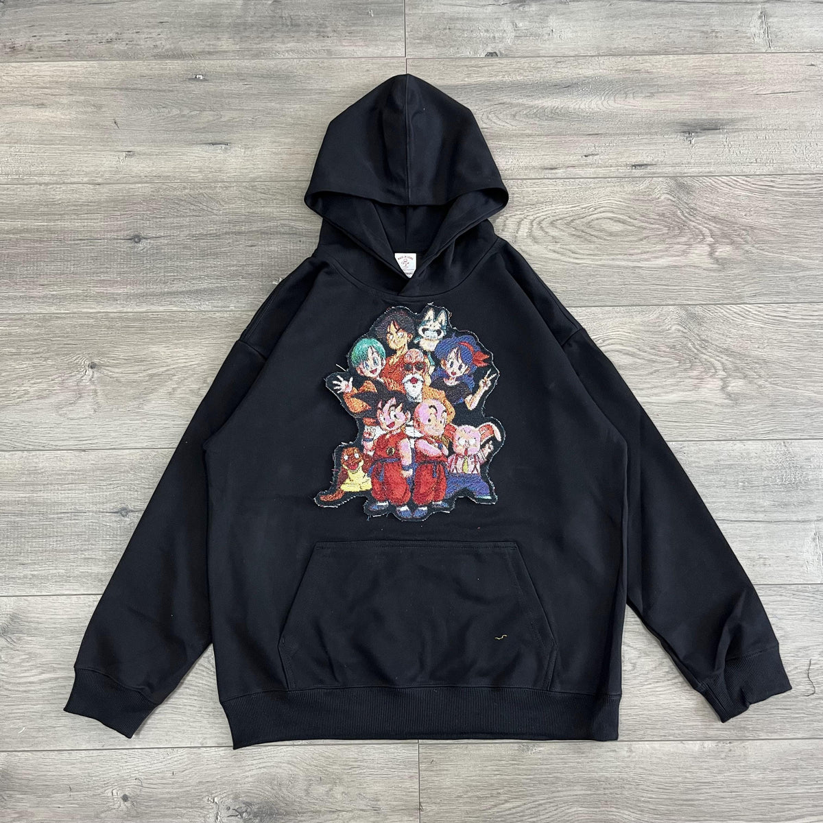 RDMCLOTHINGART tapestry hoodie DRAGONBALL TAPESTRY PATCH HOODIE-9052