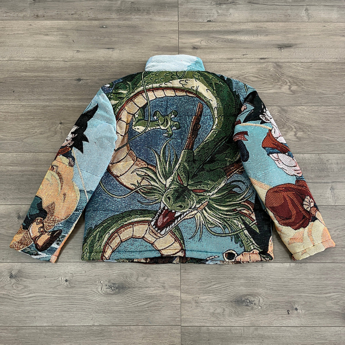 RDMCLOTHINGART tapestry hoodie DRAGONBALL V2 TAPESTRY COAT