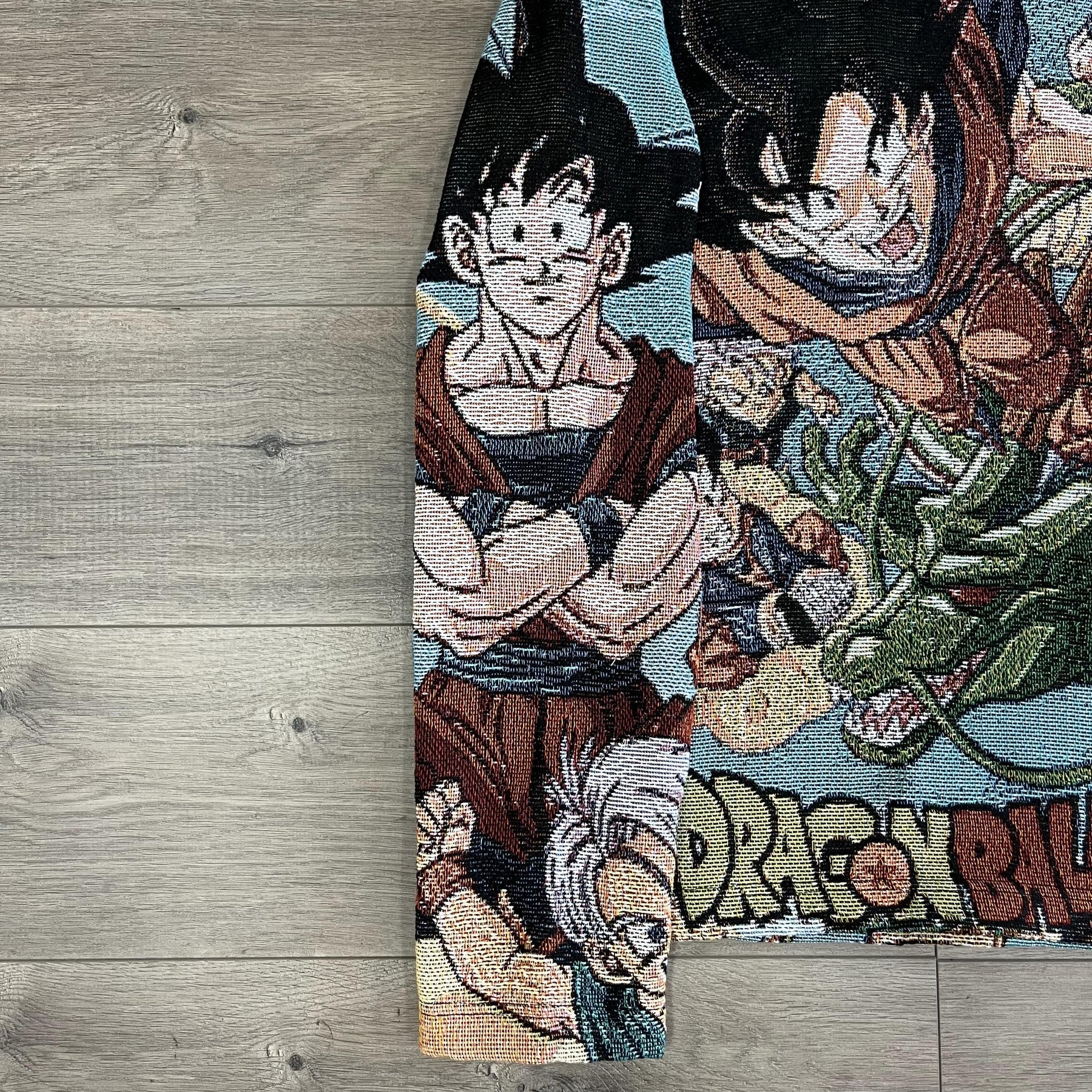 RDMCLOTHINGART tapestry hoodie DRAGONBALL V2 TAPESTRY HOODIE