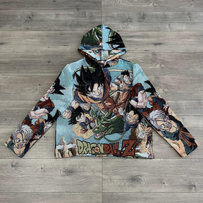 RDMCLOTHINGART tapestry hoodie DRAGONBALL V2 TAPESTRY HOODIE