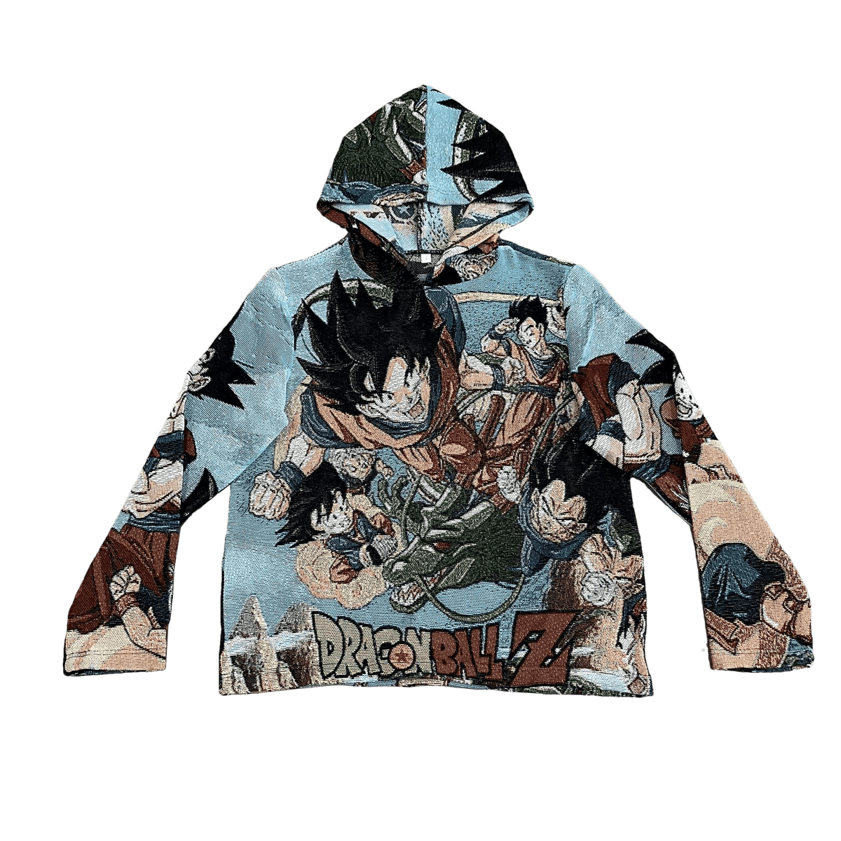 RDMCLOTHINGART tapestry hoodie DRAGONBALL V2 TAPESTRY HOODIE